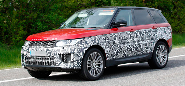 Производство обновленного Range Rover Sport начнется в 2017 году