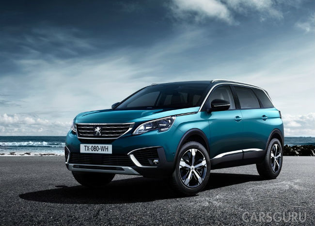 Peugeot 5008 – семиместный внедорожник